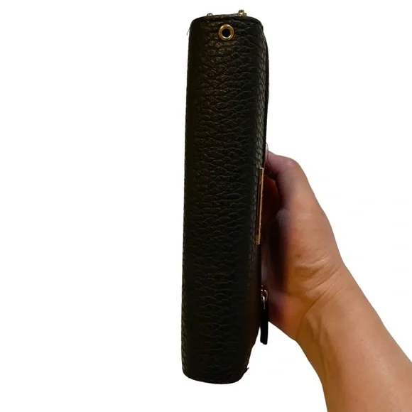 RAMPAGE Zip Around Wallet Black - Picture 3 of 8